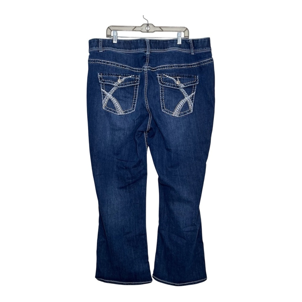 Lane Bryant Women’s Jeans 22R Bootcut Tighter Tummy Technology